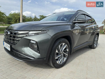 Хендай Туксон 2021 в Харькове на Automoto.ua Серый Хендай Туксон, объемом двигателя 1.6 л и пробегом 44 тыс. км за 27500 $, фото 1 на Automoto.ua