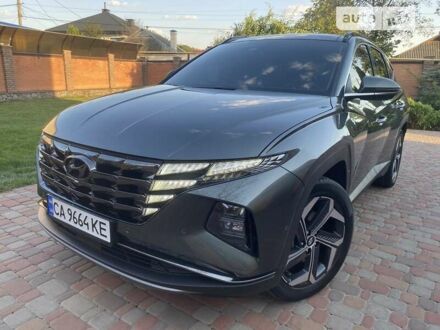 Хендай Туксон 2021 в Умани на Automoto.ua Серый Хендай Туксон, объемом двигателя 1.6 л и пробегом 70 тыс. км за 35700 $, фото 1 на Automoto.ua