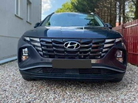 Серый Хендай Туксон, объемом двигателя 2 л и пробегом 98 тыс. км за 24000 $, фото 1 на Automoto.ua