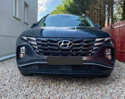 Серый Хендай Туксон, объемом двигателя 2 л и пробегом 98 тыс. км за 24000 $, фото 1 на Automoto.ua