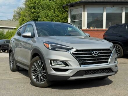 Хендай Туксон 2021 у Дніпро (Дніпропетровську) на Automoto.ua Сірий Хендай Туксон, об'ємом двигуна 2.4 л та пробігом 18 тис. км за 16000 $, фото 1 на Automoto.ua