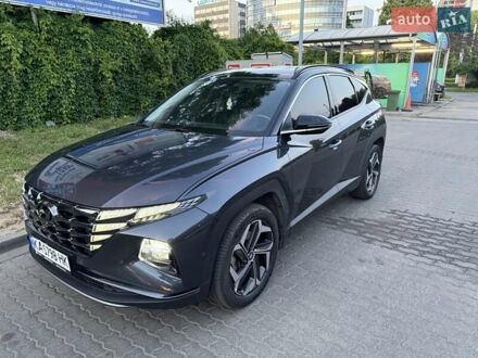 Хендай Туксон 2021 в Киеве на Automoto.ua Серый Хендай Туксон, объемом двигателя 1.6 л и пробегом 42 тыс. км за 32900 $, фото 1 на Automoto.ua