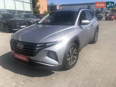 Хендай Туксон 2021 в Полтаве на Automoto.ua Серый Хендай Туксон, объемом двигателя 2 л и пробегом 40 тыс. км за 24500 $, фото 1 на Automoto.ua
