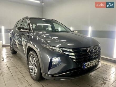 Хендай Туксон 2021 у Києві на Automoto.ua Сірий Хендай Туксон, об'ємом двигуна 1.6 л та пробігом 61 тис. км за 28900 $, фото 1 на Automoto.ua