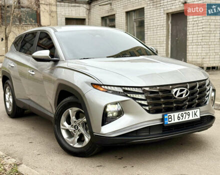 Сірий Хендай Туксон, об'ємом двигуна 2.5 л та пробігом 87 тис. км за 21000 $, фото 1 на Automoto.ua