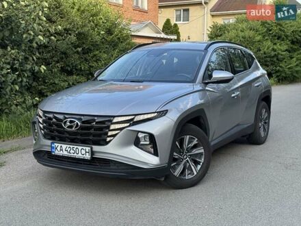 Хендай Туксон 2021 в Киеве на Automoto.ua Серый Хендай Туксон, объемом двигателя 2 л и пробегом 58 тыс. км за 25000 $, фото 1 на Automoto.ua