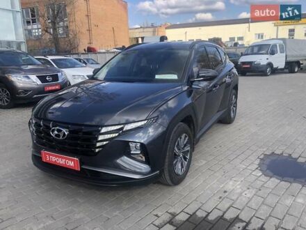 Хендай Туксон 2021 в Полтаве на Automoto.ua Серый Хендай Туксон, объемом двигателя 1.6 л и пробегом 34 тыс. км за 25700 $, фото 1 на Automoto.ua