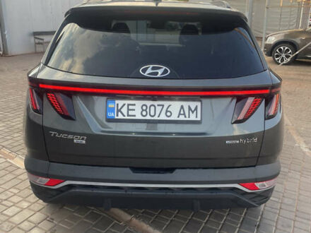 Хендай Туксон 2021 в Кривом Роге на Automoto.ua Серый Хендай Туксон, объемом двигателя 1.6 л и пробегом 28 тыс. км за 24600 $, фото 1 на Automoto.ua