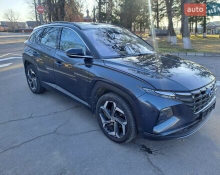 Серый Хендай Туксон, объемом двигателя 1.6 л и пробегом 75 тыс. км за 17950 $, фото 1 на Automoto.ua