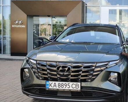 Хендай Туксон 2021 в Киеве на Automoto.ua Серый Хендай Туксон, объемом двигателя 1.6 л и пробегом 23 тыс. км за 35000 $, фото 1 на Automoto.ua