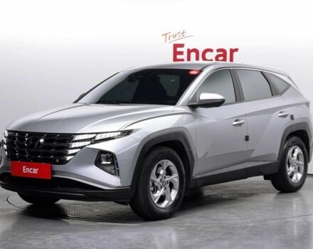 Серый Хендай Туксон, объемом двигателя 2 л и пробегом 97 тыс. км за 22700 $, фото 1 на Automoto.ua