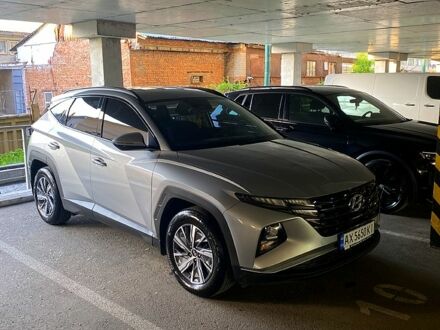 Хендай Туксон 2021 в Харькове на Automoto.ua Серый Хендай Туксон, объемом двигателя 2 л и пробегом 51 тыс. км за 24000 $, фото 1 на Automoto.ua