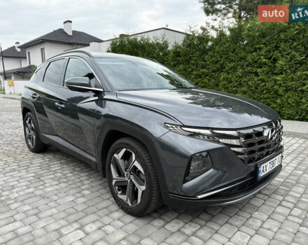 Серый Хендай Туксон, объемом двигателя 2 л и пробегом 36 тыс. км за 26850 $, фото 1 на Automoto.ua