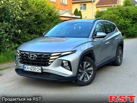 Серый Хендай Туксон, объемом двигателя 2 л и пробегом 58 тыс. км за 24900 $, фото 1 на Automoto.ua