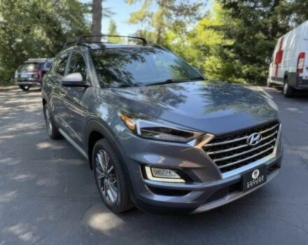 Серый Хендай Туксон, объемом двигателя 2.4 л и пробегом 23 тыс. км за 5400 $, фото 1 на Automoto.ua