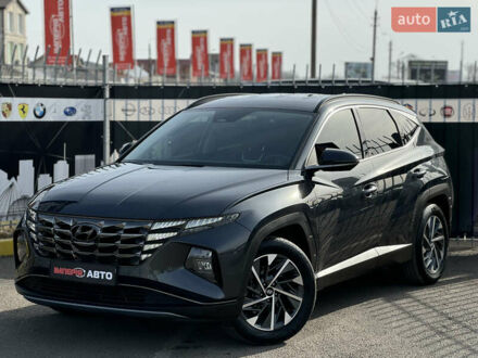 Хендай Туксон 2021 в Киеве на Automoto.ua Серый Хендай Туксон, объемом двигателя 2 л и пробегом 4 тыс. км за 26900 $, фото 1 на Automoto.ua