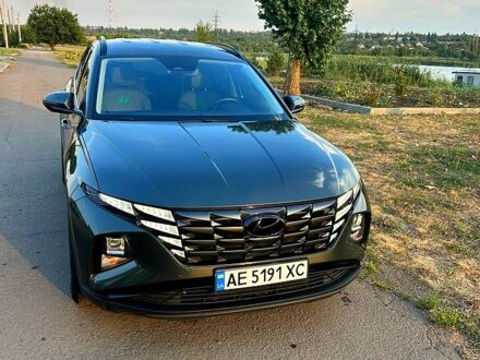 Хендай Туксон 2021 в Кривом Роге на Automoto.ua Серый Хендай Туксон, объемом двигателя 1.6 л и пробегом 50 тыс. км за 29000 $, фото 1 на Automoto.ua