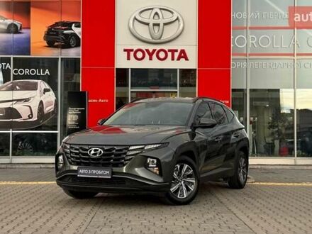 Хендай Туксон 2021 у Івано-Франківську на Automoto.ua Сірий Хендай Туксон, об'ємом двигуна 2 л та пробігом 80 тис. км за 24160 $, фото 1 на Automoto.ua