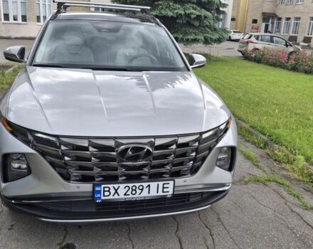 Сірий Хендай Туксон, об'ємом двигуна 1.6 л та пробігом 77 тис. км за 33000 $, фото 1 на Automoto.ua
