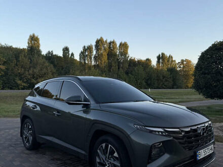 Хендай Туксон 2022 в Полтаве на Automoto.ua Серый Хендай Туксон, объемом двигателя 1.6 л и пробегом 107 тыс. км за 28500 $, фото 1 на Automoto.ua