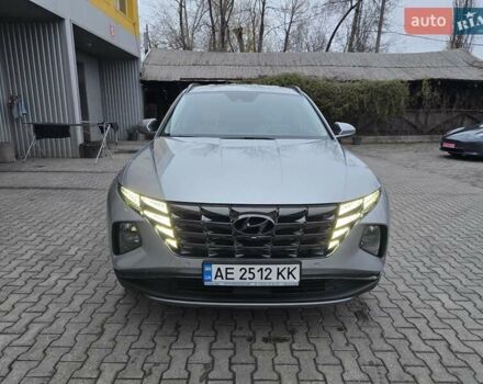 Серый Хендай Туксон, объемом двигателя 2 л и пробегом 39 тыс. км за 30500 $, фото 1 на Automoto.ua
