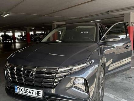 Хендай Туксон 2022 в Львове на Automoto.ua Серый Хендай Туксон, объемом двигателя 2 л и пробегом 30 тыс. км за 30500 $, фото 1 на Automoto.ua