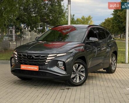 Сірий Хендай Туксон, об'ємом двигуна 2 л та пробігом 45 тис. км за 24000 $, фото 1 на Automoto.ua
