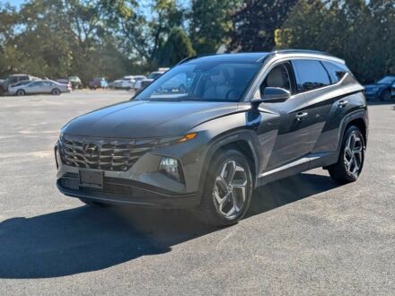 Серый Хендай Туксон, объемом двигателя 2.5 л и пробегом 12 тыс. км за 8700 $, фото 1 на Automoto.ua