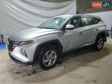 Серый Хендай Туксон, объемом двигателя 2.5 л и пробегом 45 тыс. км за 5500 $, фото 1 на Automoto.ua