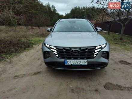 Хендай Туксон 2022 в Полтаве на Automoto.ua Серый Хендай Туксон, объемом двигателя 1.6 л и пробегом 57 тыс. км за 35000 $, фото 1 на Automoto.ua