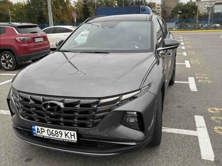Хендай Туксон 2022 в Запорожье на Automoto.ua Серый Хендай Туксон, объемом двигателя 1.6 л и пробегом 102 тыс. км за 29500 $, фото 1 на Automoto.ua