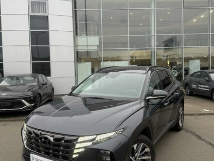 Серый Хендай Туксон, объемом двигателя 1.6 л и пробегом 48 тыс. км за 27900 $, фото 1 на Automoto.ua