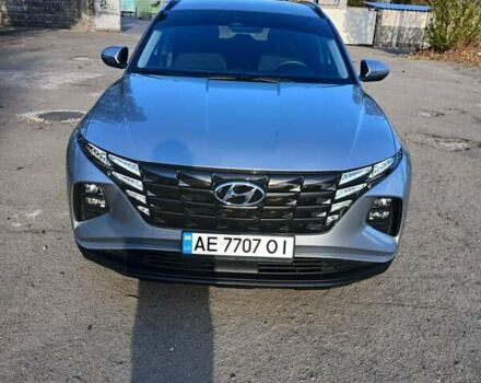 Серый Хендай Туксон, объемом двигателя 2.5 л и пробегом 34 тыс. км за 24500 $, фото 1 на Automoto.ua