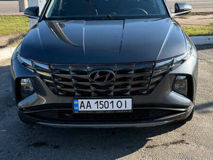 Сірий Хендай Туксон, об'ємом двигуна 1.6 л та пробігом 68 тис. км за 30000 $, фото 1 на Automoto.ua