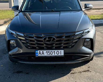 Серый Хендай Туксон, объемом двигателя 1.6 л и пробегом 68 тыс. км за 30000 $, фото 1 на Automoto.ua