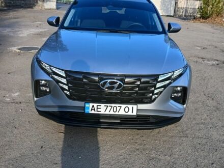Серый Хендай Туксон, объемом двигателя 2.5 л и пробегом 40 тыс. км за 24000 $, фото 1 на Automoto.ua