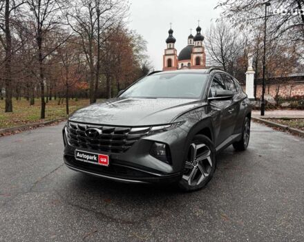 Сірий Хендай Туксон, об'ємом двигуна 1.6 л та пробігом 105 тис. км за 29990 $, фото 1 на Automoto.ua