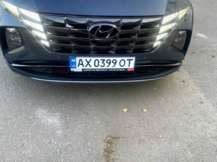 Сірий Хендай Туксон, об'ємом двигуна 2 л та пробігом 23 тис. км за 29000 $, фото 1 на Automoto.ua