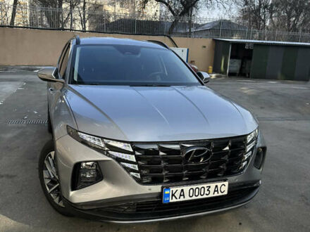 Хендай Туксон 2022 в Киеве на Automoto.ua Серый Хендай Туксон, объемом двигателя 2 л и пробегом 16 тыс. км за 25500 $, фото 1 на Automoto.ua