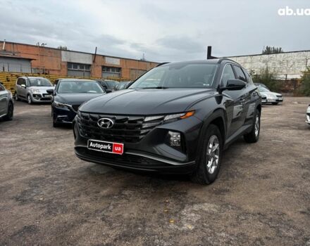 Серый Хендай Туксон, объемом двигателя 2.5 л и пробегом 28 тыс. км за 26990 $, фото 1 на Automoto.ua