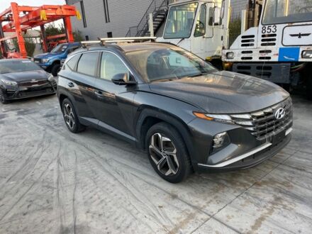 Серый Хендай Туксон, объемом двигателя 2.5 л и пробегом 75 тыс. км за 17600 $, фото 1 на Automoto.ua