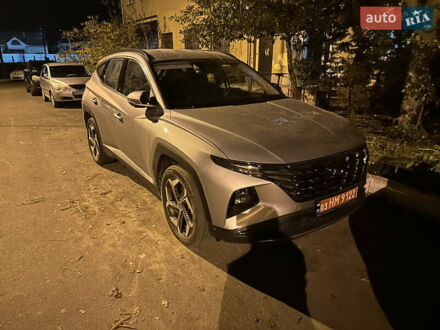 Серый Хендай Туксон, объемом двигателя 1.6 л и пробегом 46 тыс. км за 33500 $, фото 1 на Automoto.ua