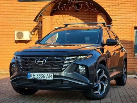 Хендай Туксон 2022 в Кривом Роге на Automoto.ua Серый Хендай Туксон, объемом двигателя 2.49 л и пробегом 8 тыс. км за 27900 $, фото 1 на Automoto.ua