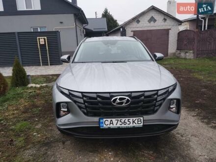 Сірий Хендай Туксон, об'ємом двигуна 2 л та пробігом 38 тис. км за 27000 $, фото 1 на Automoto.ua