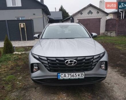 Серый Хендай Туксон, объемом двигателя 2 л и пробегом 38 тыс. км за 27000 $, фото 1 на Automoto.ua