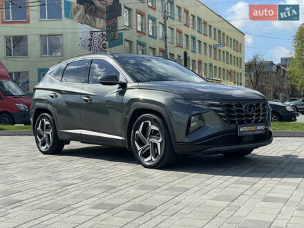 Хендай Туксон 2023 у Дніпро (Дніпропетровську) на Automoto.ua Сірий Хендай Туксон, об'ємом двигуна 1.6 л та пробігом 80 тис. км за 34400 $, фото 1 на Automoto.ua