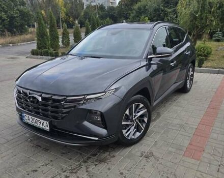 Сірий Хендай Туксон, об'ємом двигуна 2 л та пробігом 77 тис. км за 26900 $, фото 1 на Automoto.ua