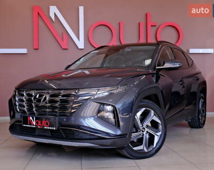 Серый Хендай Туксон, объемом двигателя 1.6 л и пробегом 90 тыс. км за 31900 $, фото 1 на Automoto.ua