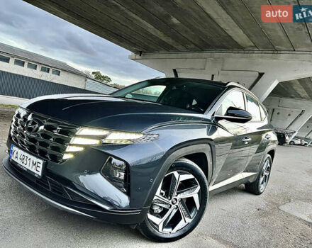 Сірий Хендай Туксон, об'ємом двигуна 1.6 л та пробігом 51 тис. км за 36900 $, фото 1 на Automoto.ua