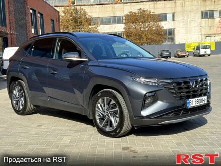 Хендай Туксон 2023 в Кременчуге на Automoto.ua Серый Хендай Туксон, объемом двигателя 2 л и пробегом 23 тыс. км за 28000 $, фото 1 на Automoto.ua